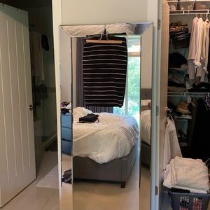 Striped Pencil Skirt